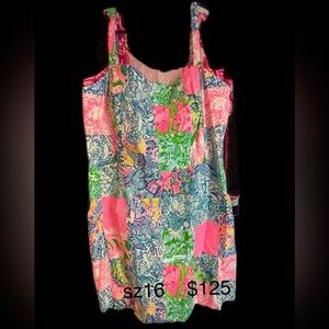 Lilly Pulitzer Tropical Print Romper